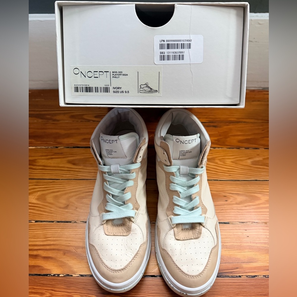 Oncept Philly Leather and Suede Sneaker - Picture 6 of 10